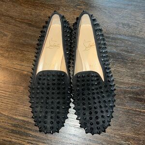 Christian Louboutin Spiked Loafer 37
